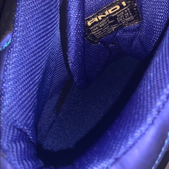 AND1 Jordans' Men's Basketball Sneakers - Picture 8 of 8